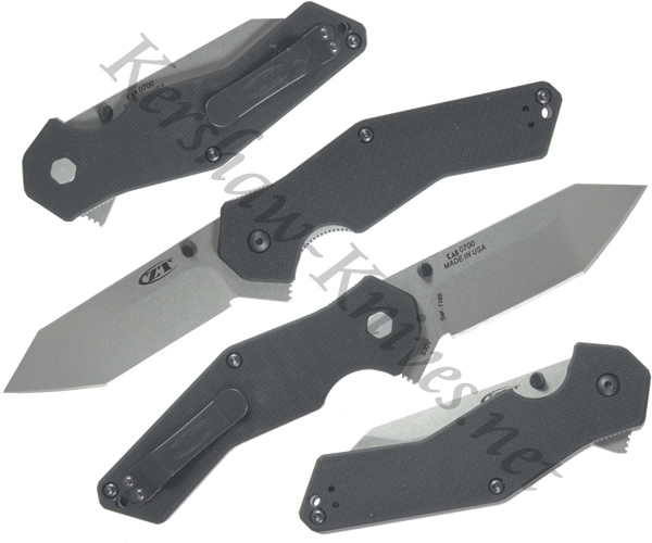 Zero Tolerance 0700 Wide Blade Tanto Folder