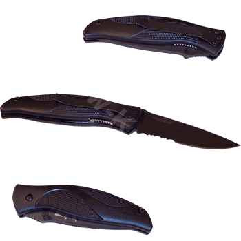 Kershaw Ken Onion Blackout serrated 1550ST