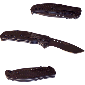Kershaw Ken Onion Boa serrated 1580ST