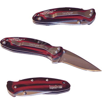 Kershaw Ken Onion Chive red handle 1600BR