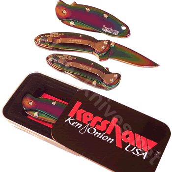 Kershaw Ken Onion Rainbow Chive 1600VIB