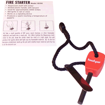 Kershaw Fire Starter 1019