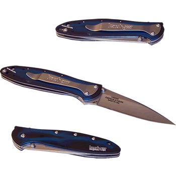 Kershaw Ken Onion Leek blue handle 1660BB