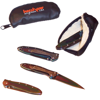 Kershaw Rainbow Leek Knife 1660VIB