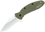 Kershaw Scallion Olive Drab Handle 1620OL Kershaw Scallion Olive Drab Handle 1620OL