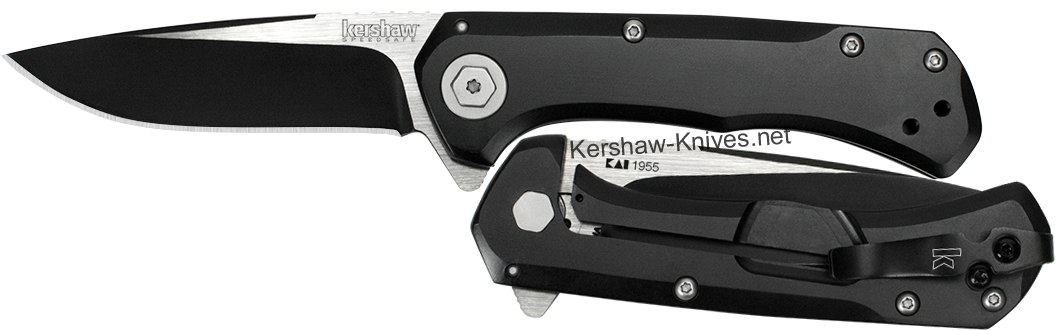 Kershaw Showtime Assisted Opening Framelock Knife 1955 Kershaw Showtime Assisted Opening Framelock Knife 1955