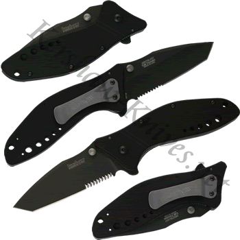 Kershaw Cyclone Tanto Knife 1630TBLKST