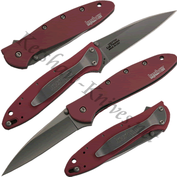Kershaw Leek Pink Knife 1660PINK