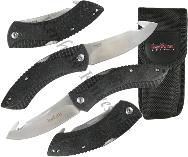 Kershaw Northside Hunter Gut Hook Knife 1090GH