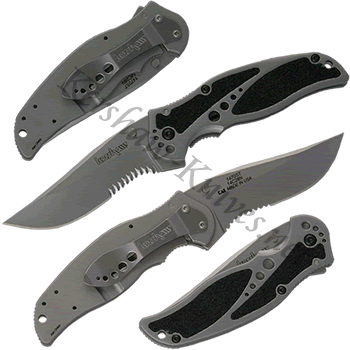 Kershaw Storm Serrated Knife 1470ST
