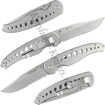 Kershaw Vapor III Knife Serrated 1655ST