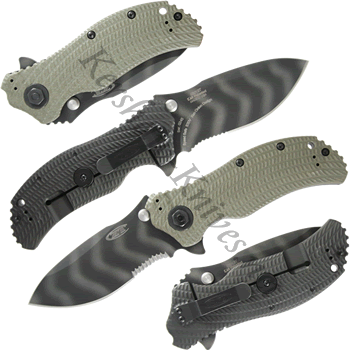 Zero Tolerance 0301ST Ranger Serrated Knife